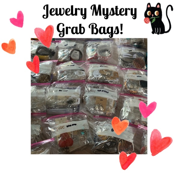Jewelry Mystery Bags! 🚨ONLY 16 LEFT!!!🚨 - Picture 1 of 3
